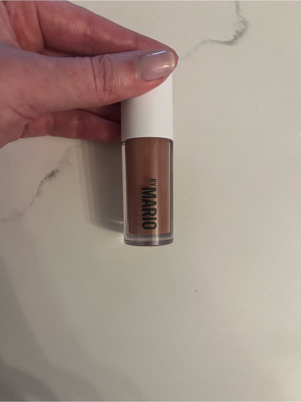 Makeup by Mario Liquid Lipstick in bare -